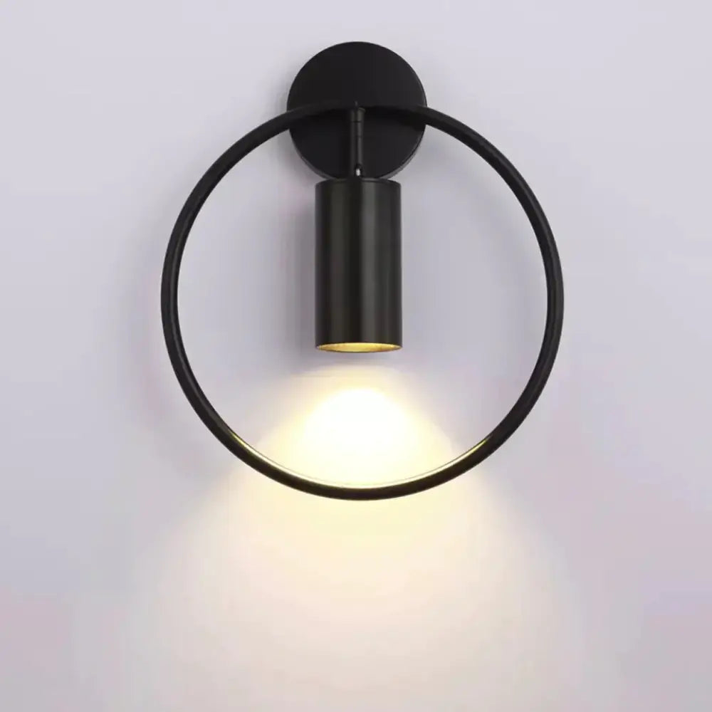 Black Gold Irwin Sconce