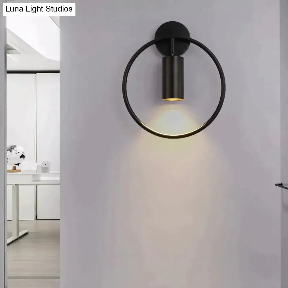 Black Gold Irwin Sconce