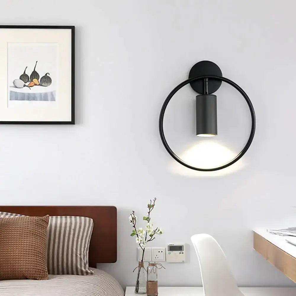 Black Gold Irwin Sconce
