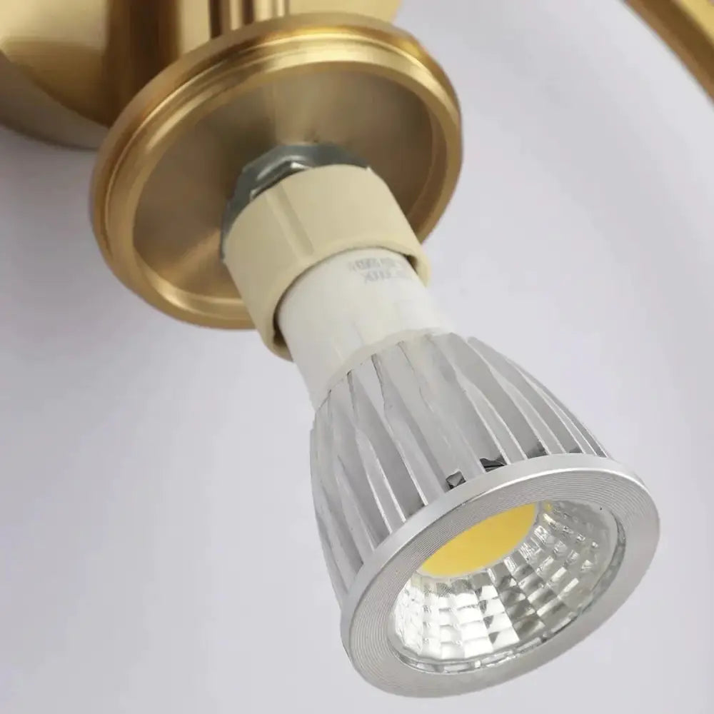 Black Gold Irwin Sconce