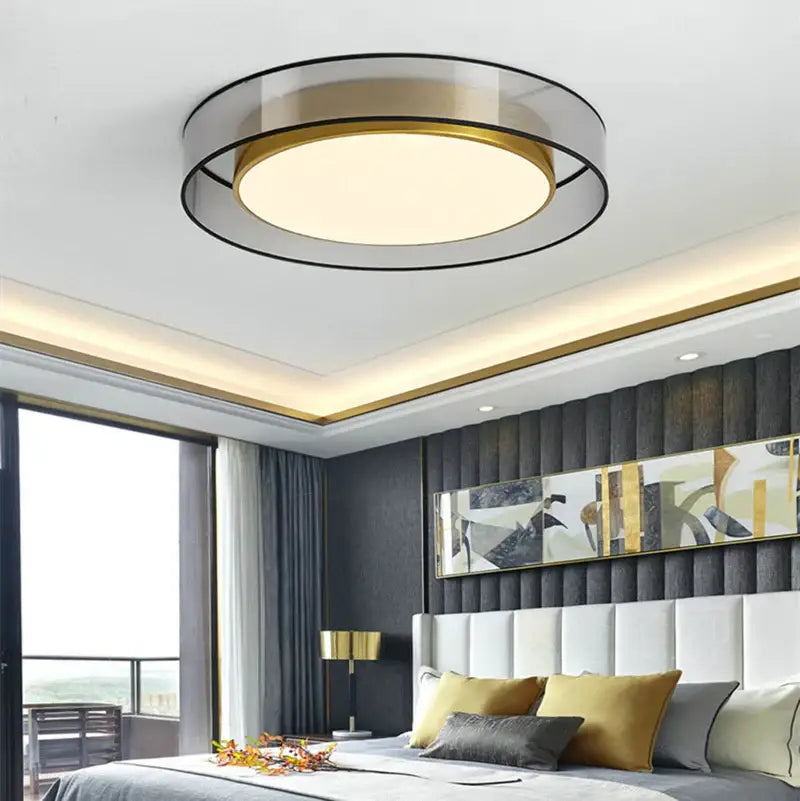 Nordic Round Ceiling Light