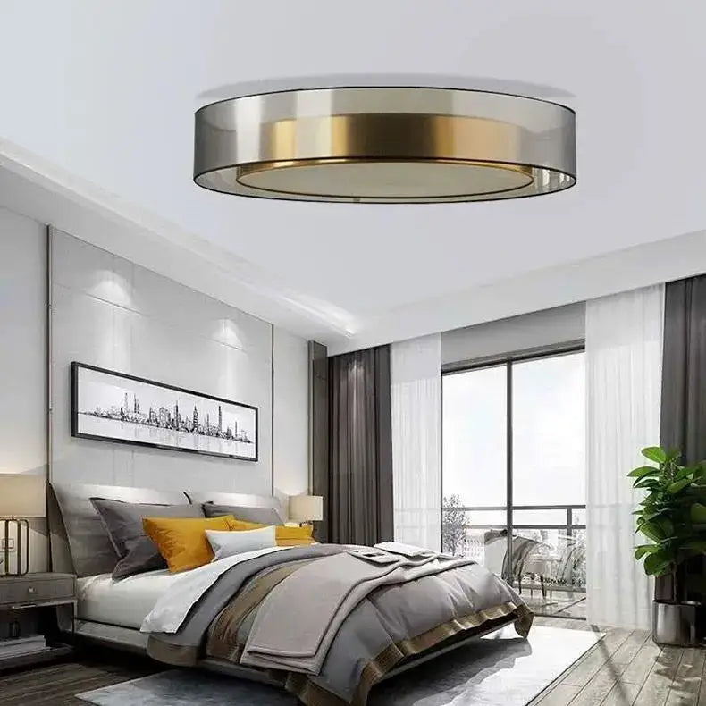 Nordic Round Ceiling Light