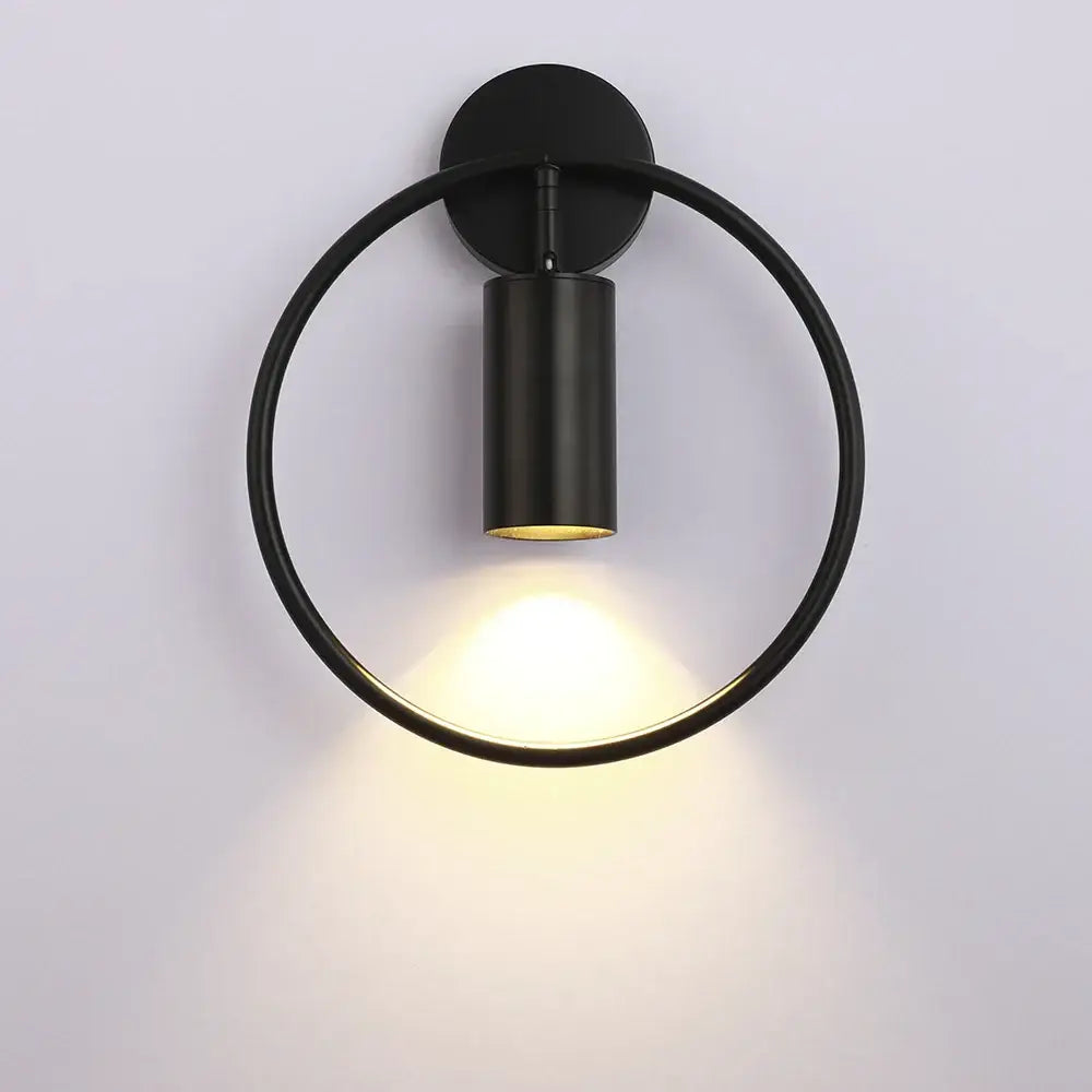 Black Bronze Wall Lamp