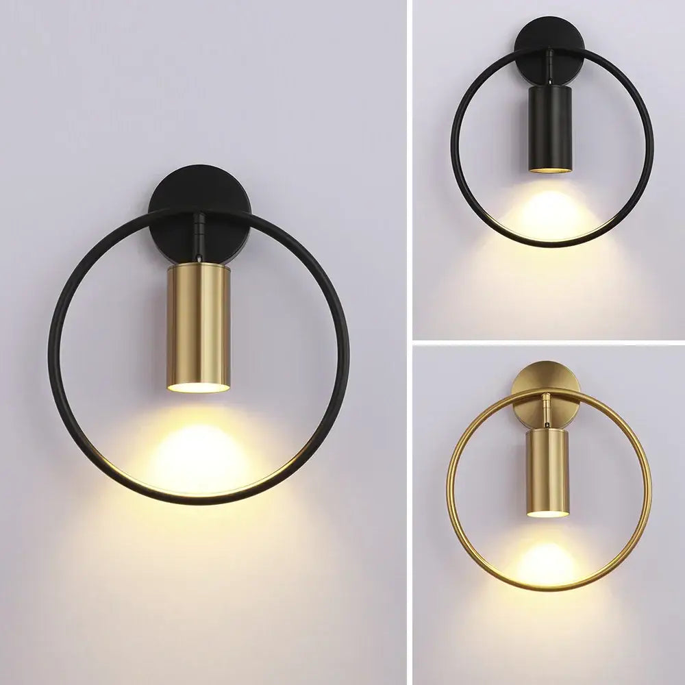 Black Bronze Wall Lamp