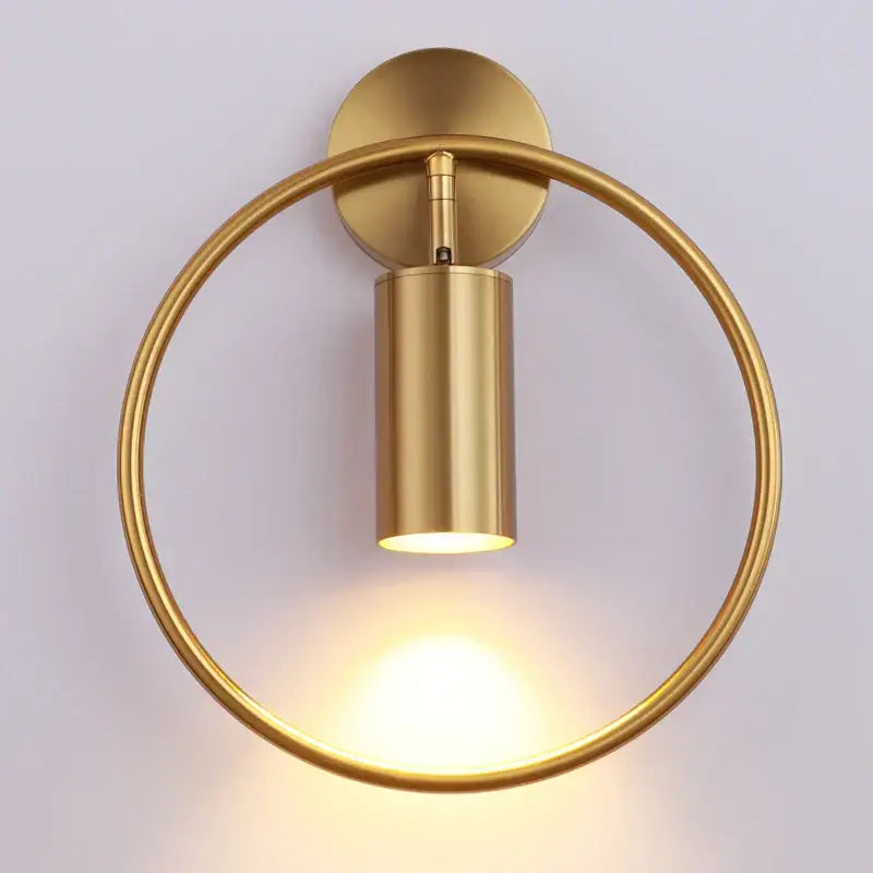 Black Bronze Wall Lamp