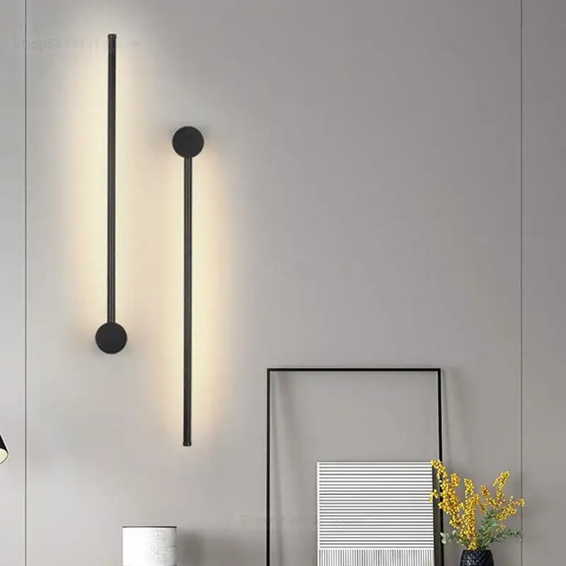 Nordic Black Wall Lamps