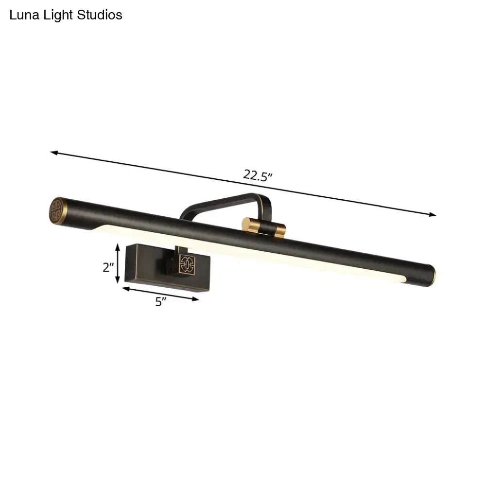 Bronze Industrial Wall Light