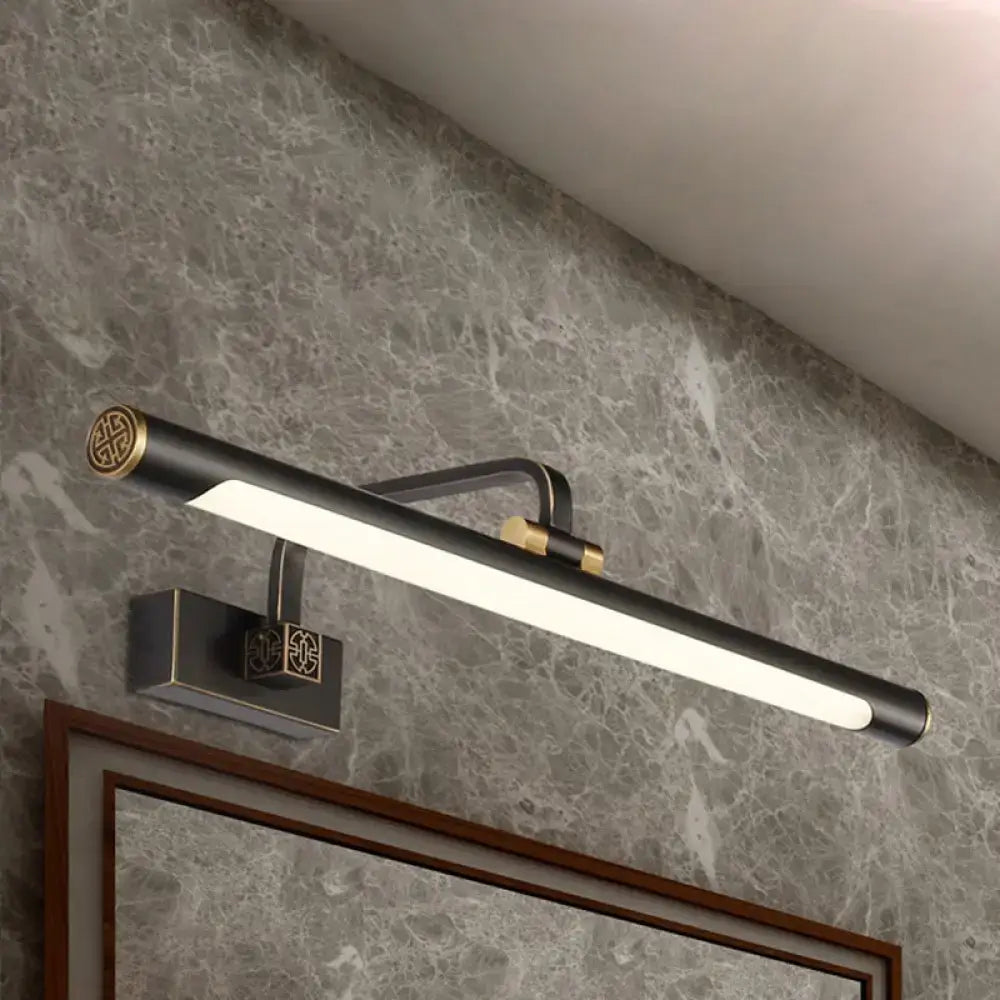 Bronze Industrial Wall Light