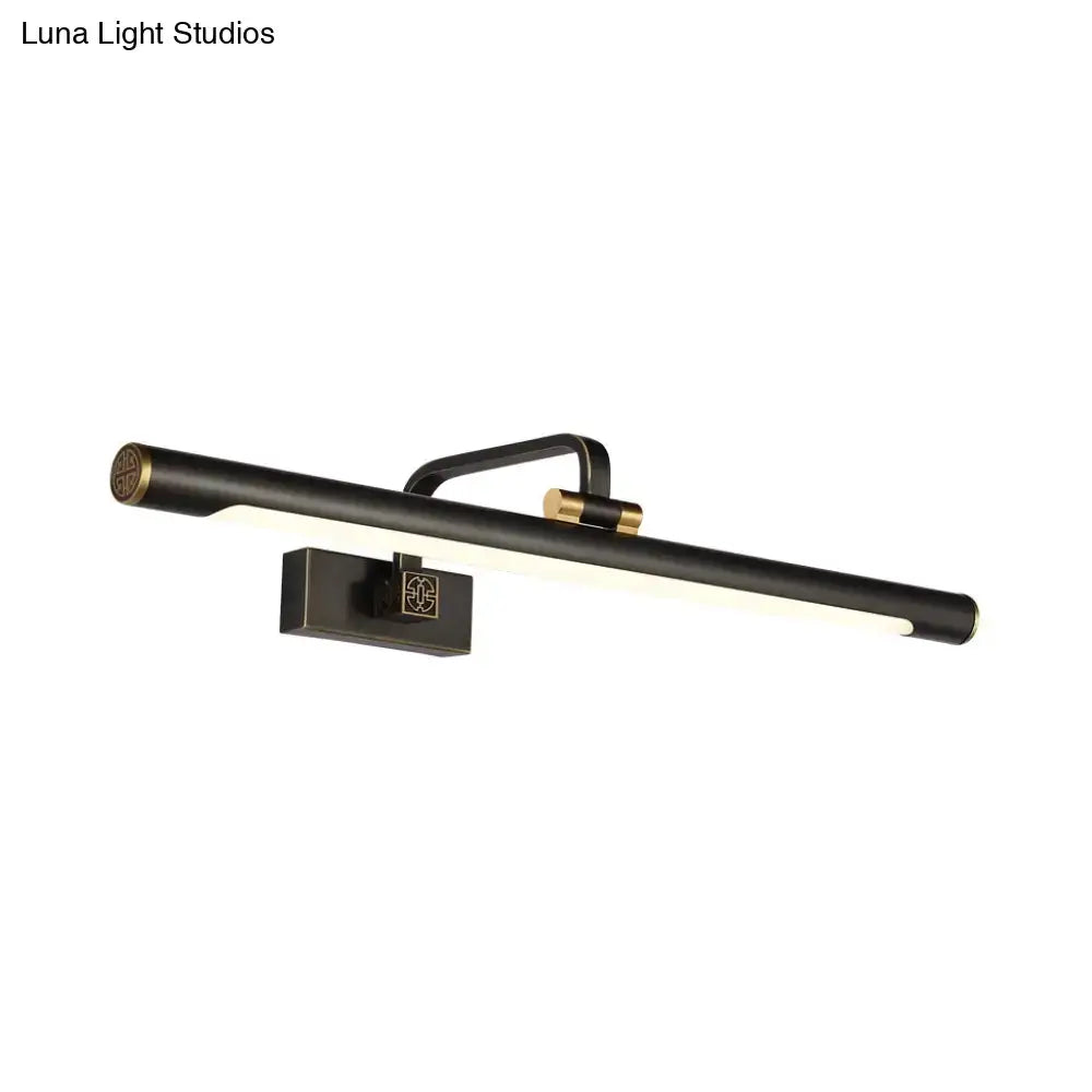 Bronze Industrial Wall Light