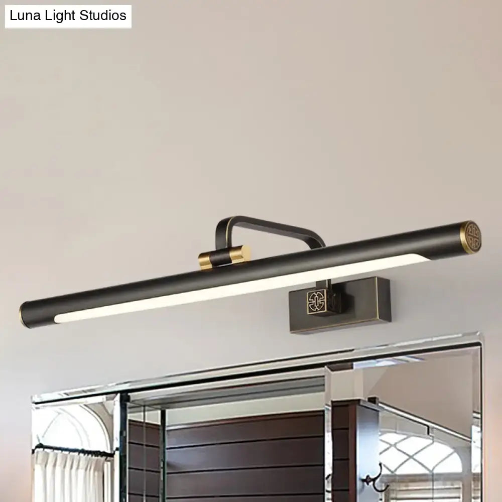 Bronze Industrial Wall Light