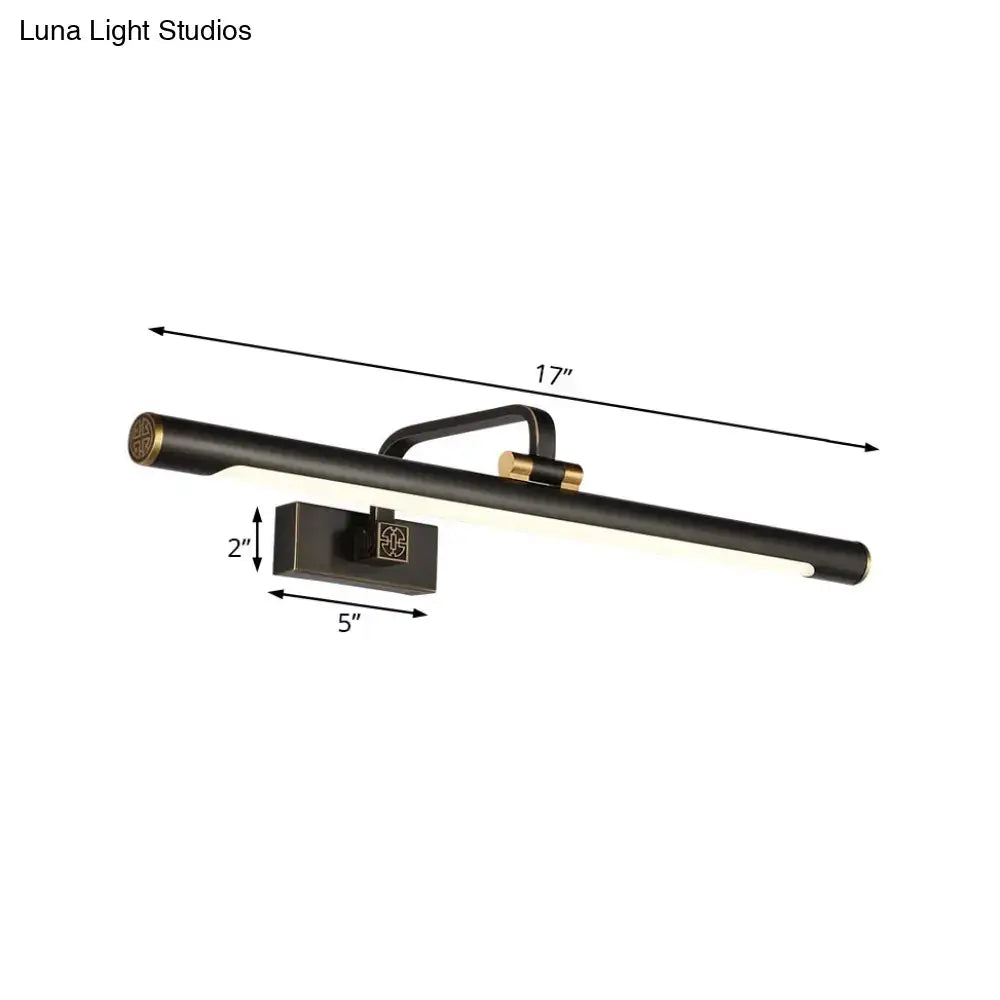 Bronze Industrial Wall Light