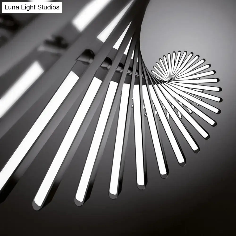 Black Gold Pendant Fixture