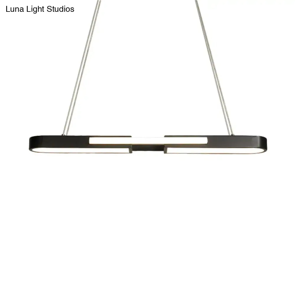 Gold Acrylic Pendant Lamp