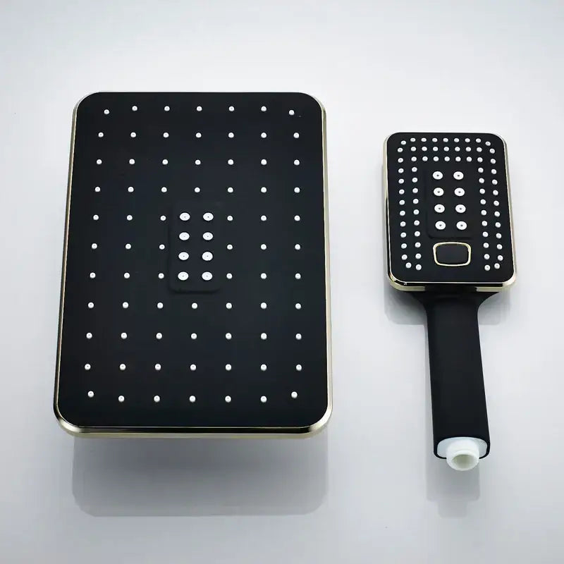 Black Gold Rainfall Shower