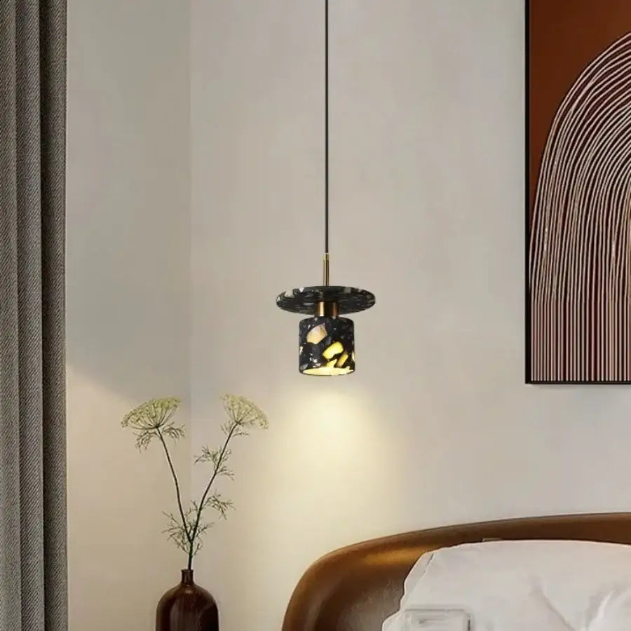 Terrazzo Stone Pendant Lamp