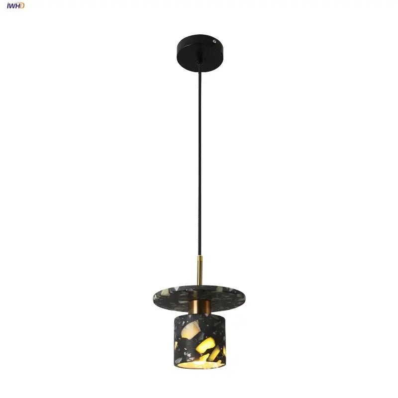 Terrazzo Stone Pendant Lamp