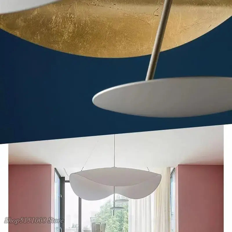 Gold Texture Pendant Light