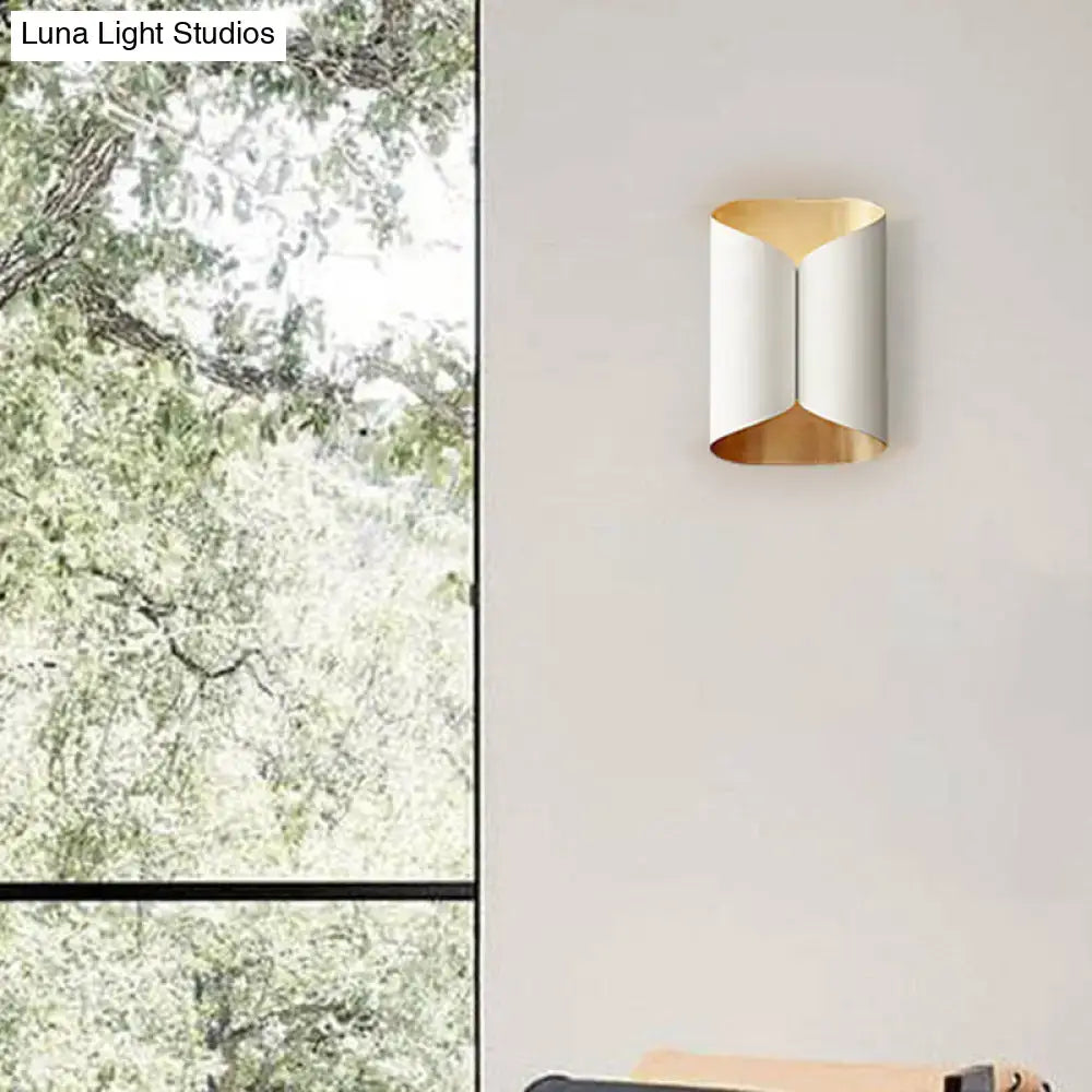 Black Gold Porch Sconce