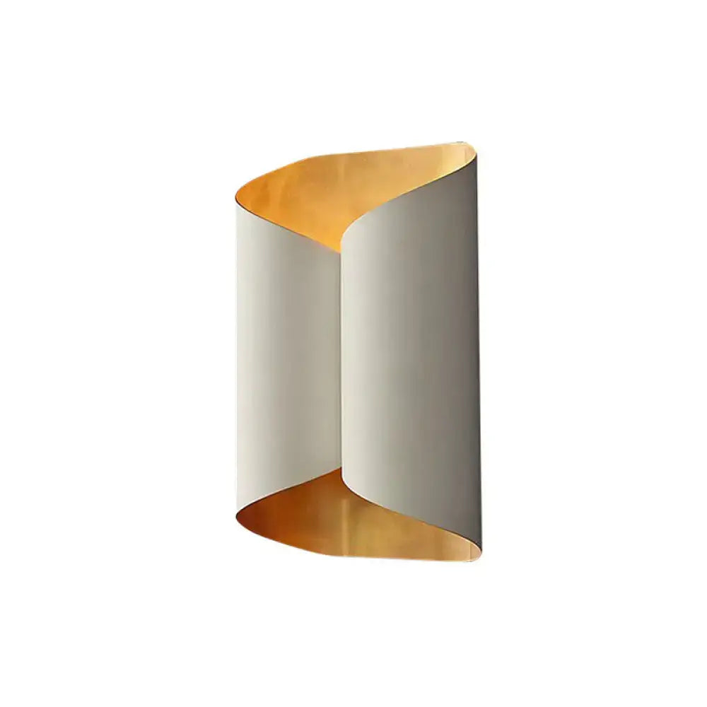 Black Gold Porch Sconce