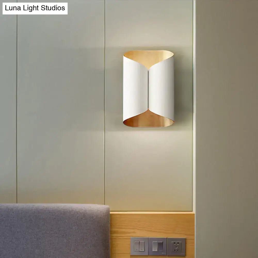 Black Gold Porch Sconce