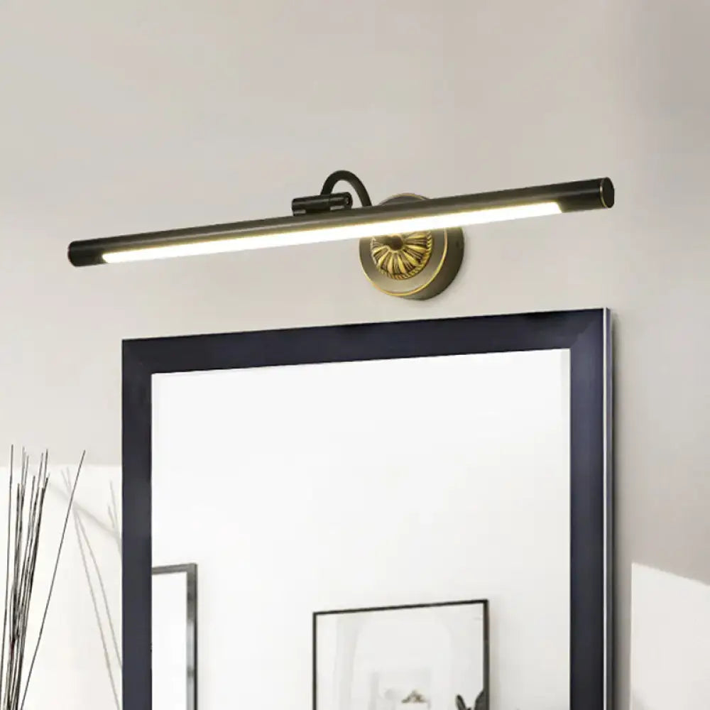 Gold LED Wall Fixture
