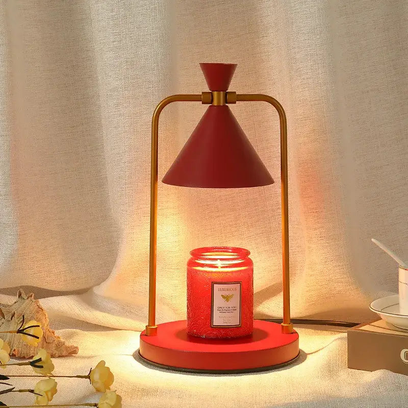 Black Dimmable Candle Lamp