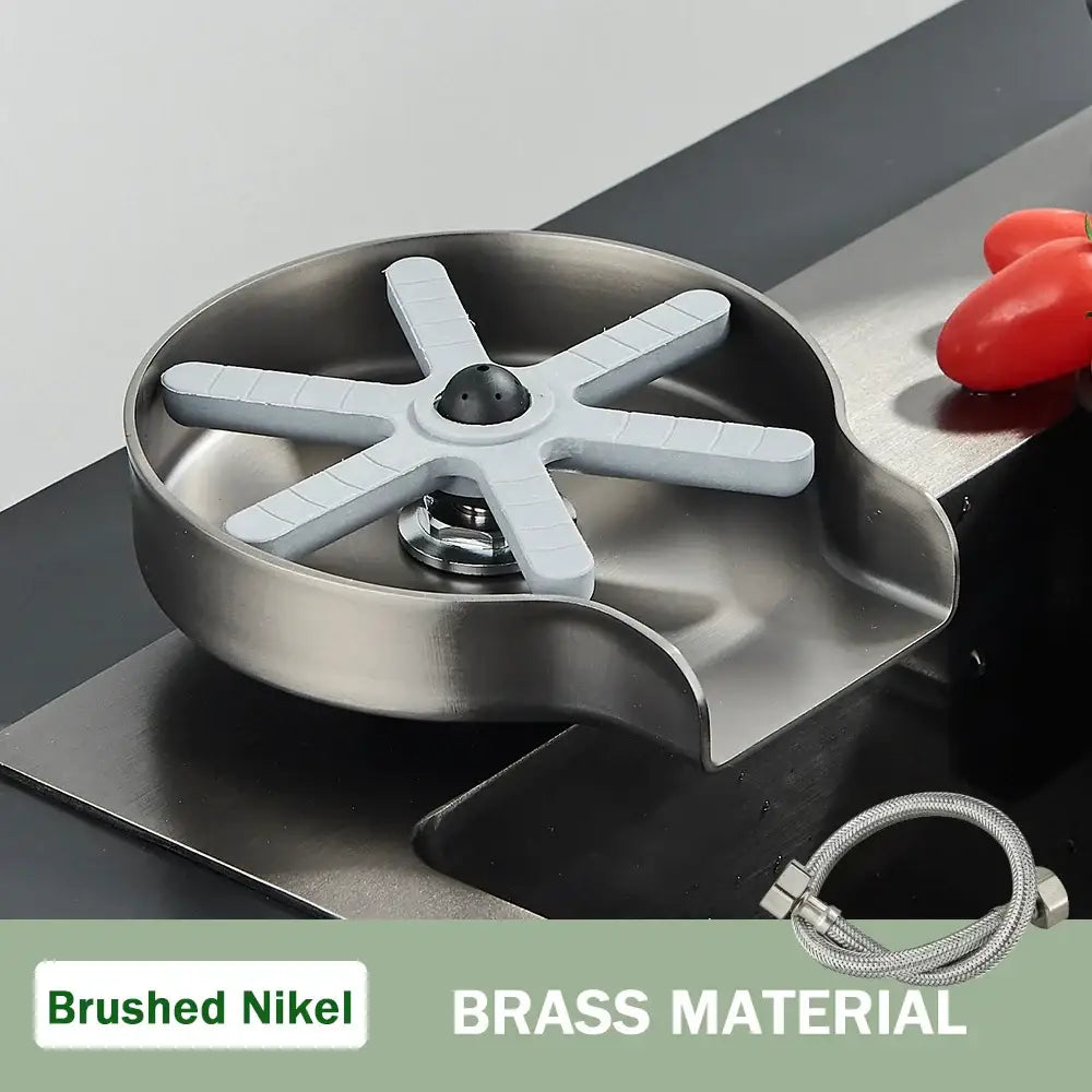 Black High Pressure Cup Washer