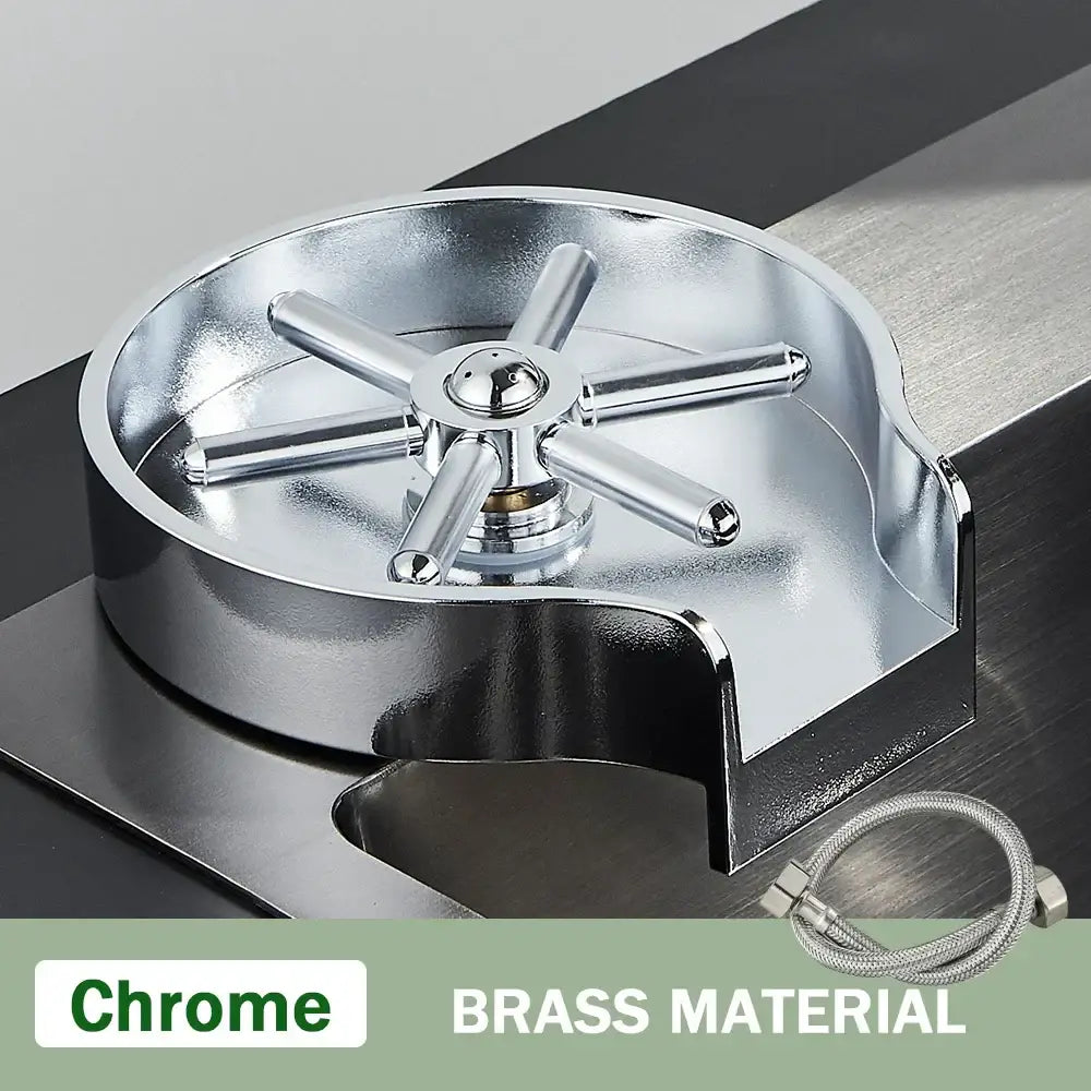Black High Pressure Cup Washer
