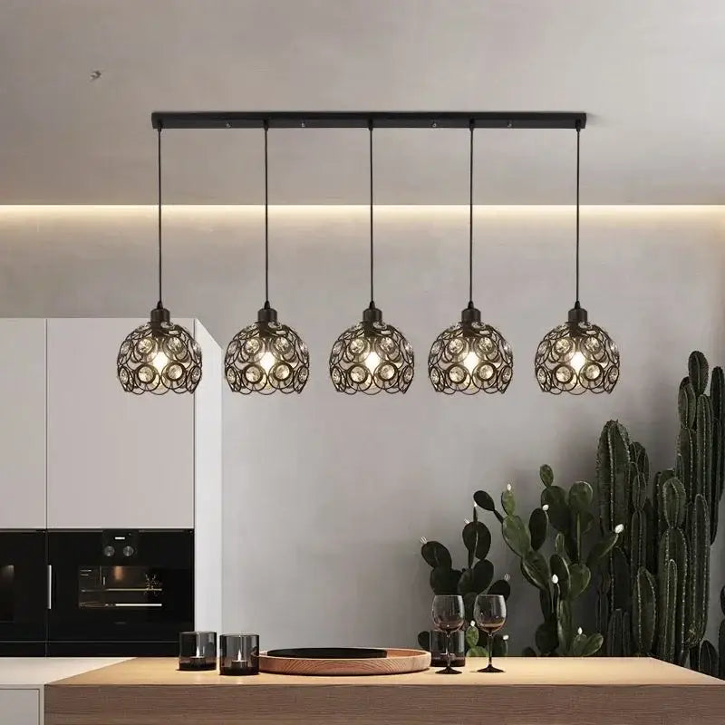 Iron Cage Pendant Lamp
