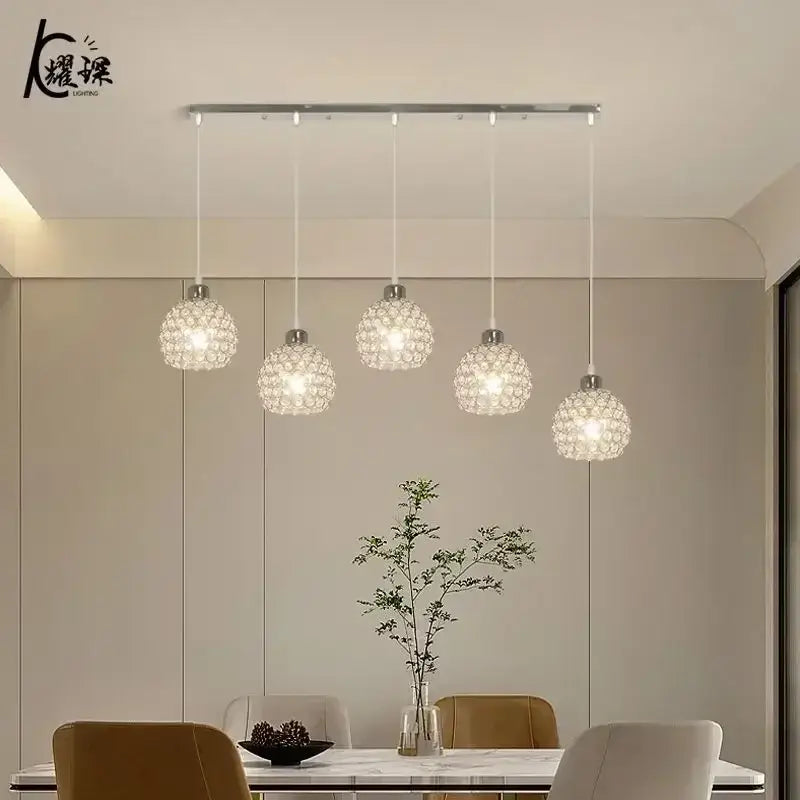 Iron Cage Pendant Lamp