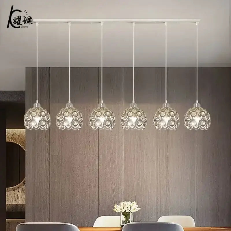 Iron Cage Pendant Lamp