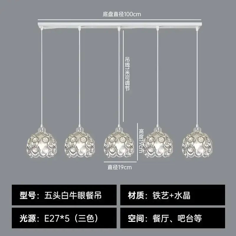 Iron Cage Pendant Lamp