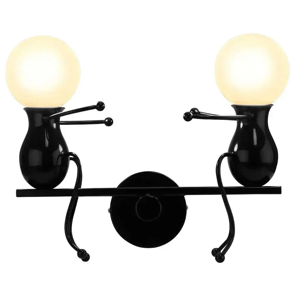 Iron Creative LED Sconce