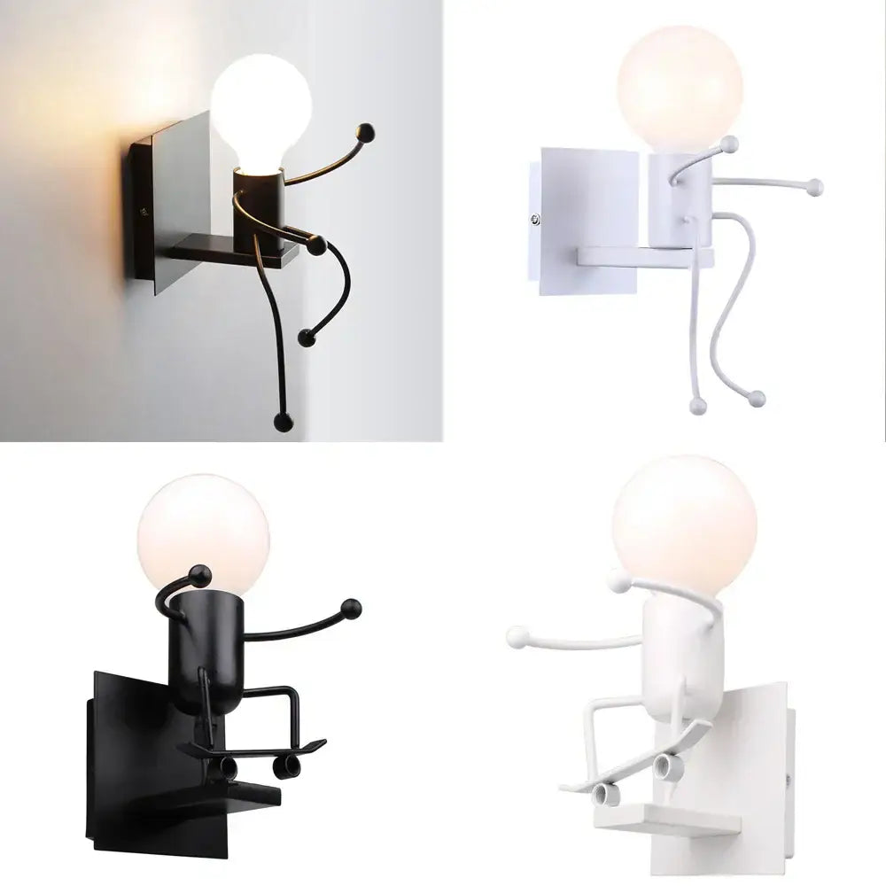 Iron Creative LED Sconce