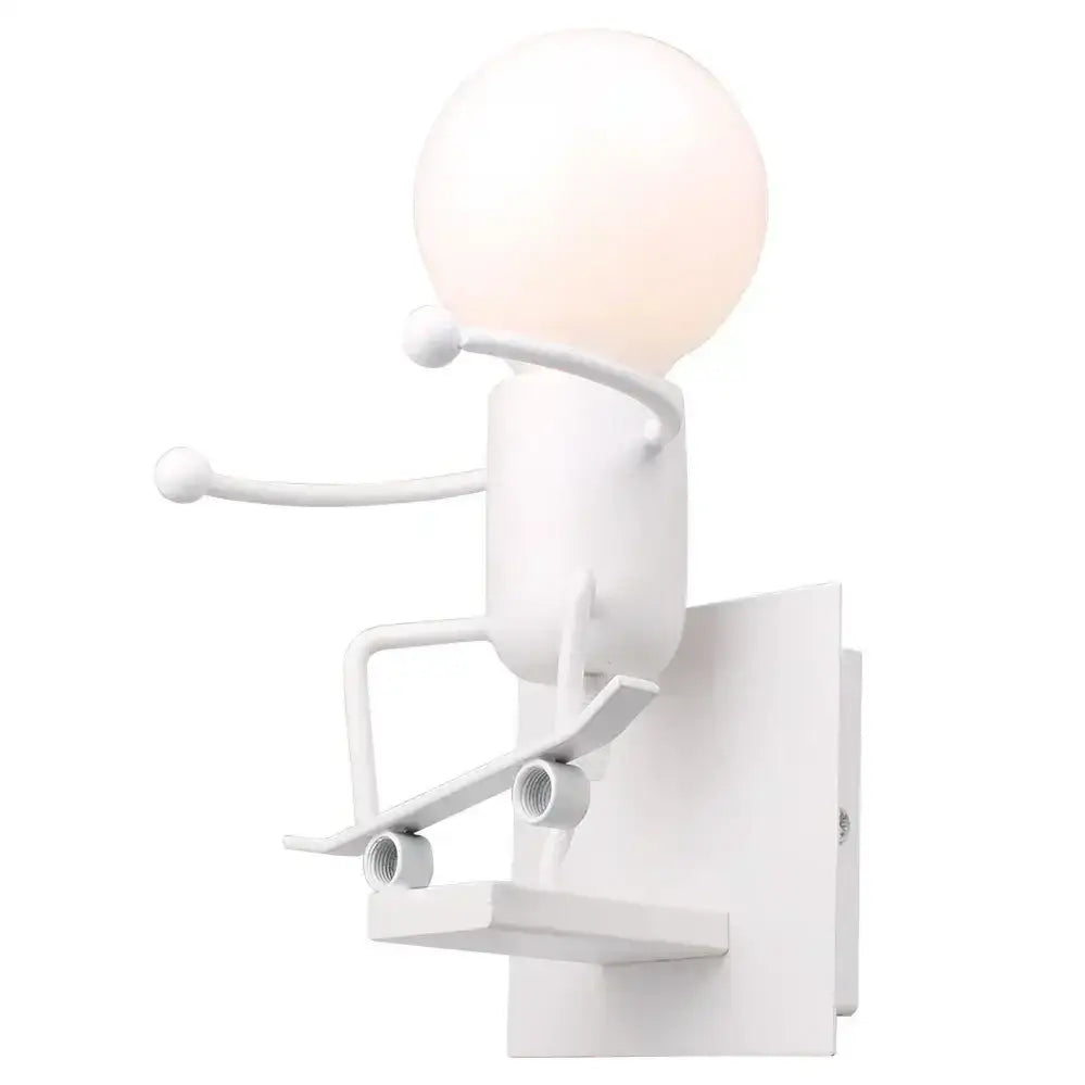 Iron Creative LED Sconce