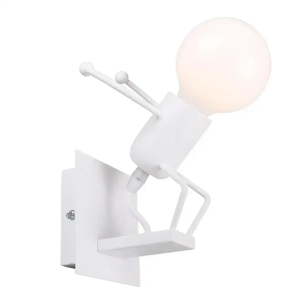 Iron Creative LED Sconce