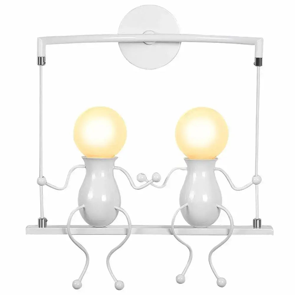 Iron Creative LED Sconce