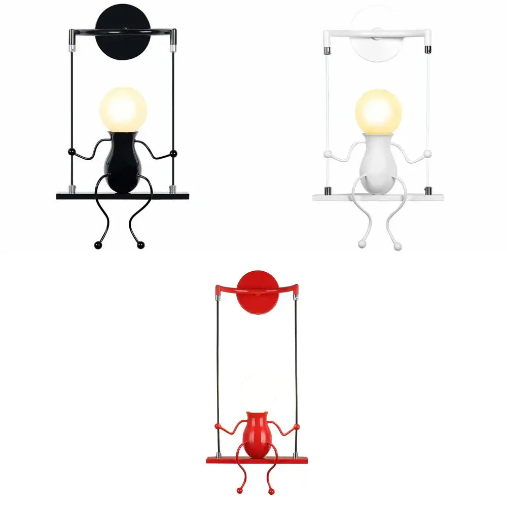 Iron Creative LED Sconce