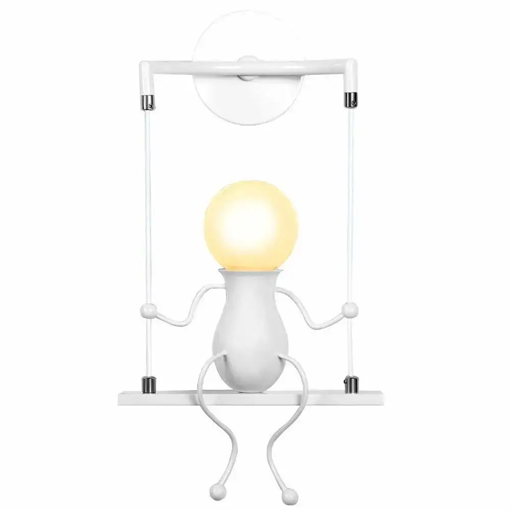 Iron Creative LED Sconce