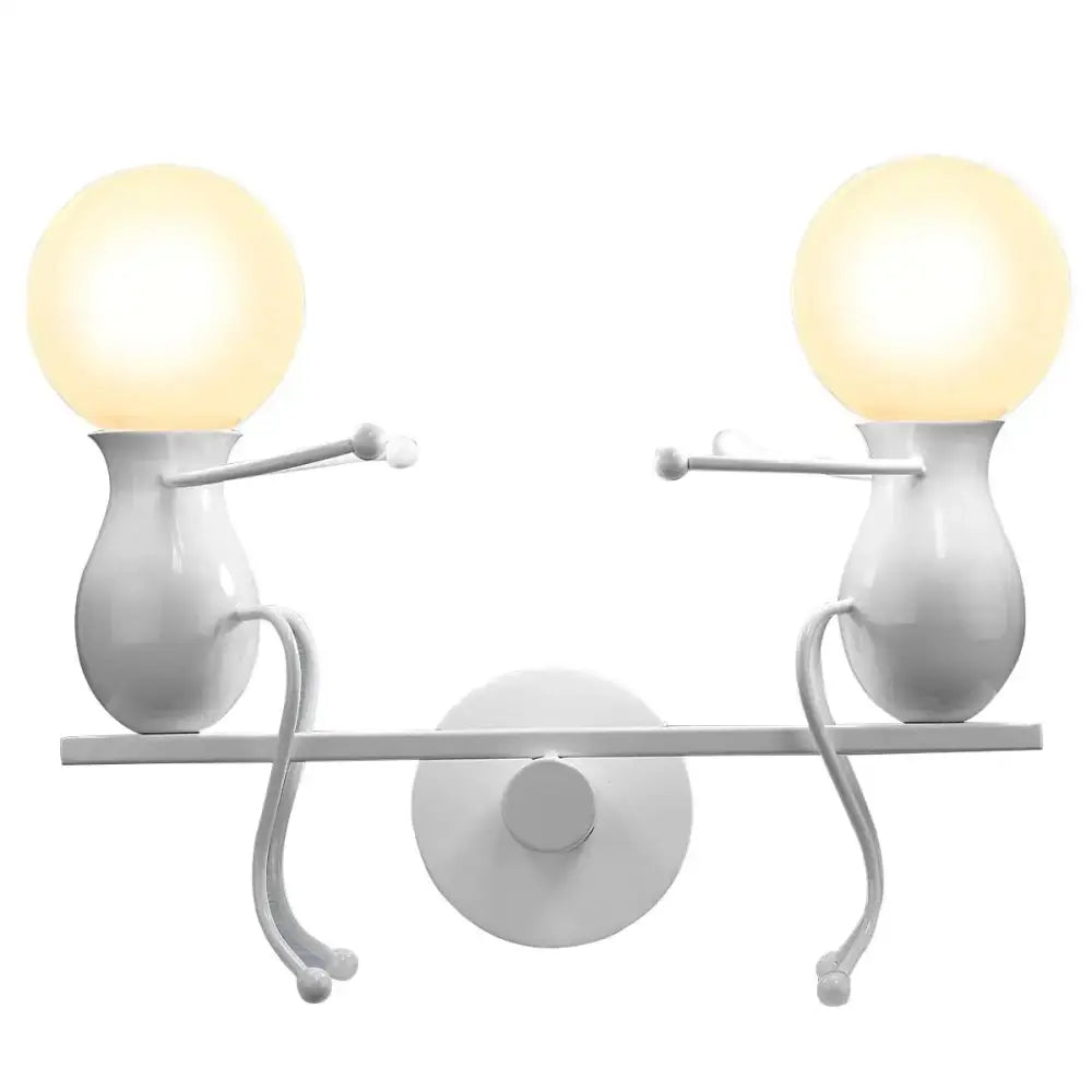 Iron Creative LED Sconce