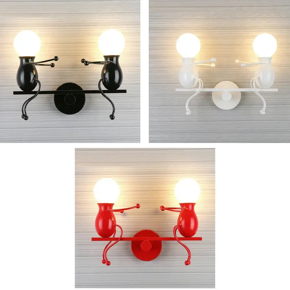 Iron Creative LED Sconce