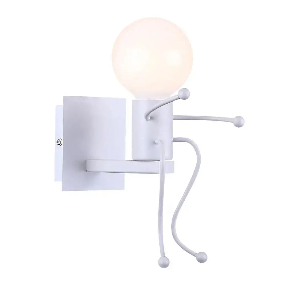 Iron Creative LED Sconce