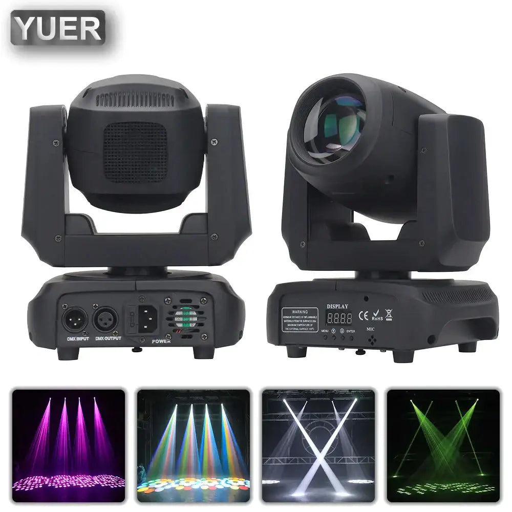 Black Mini Beam Light