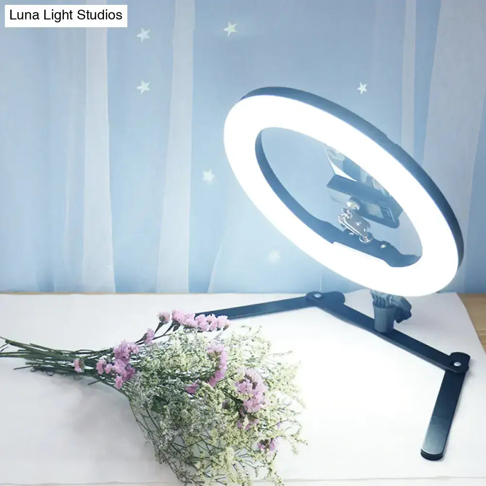 Black LED Flash Lamp