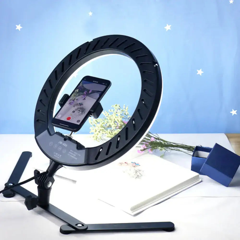 Black LED Flash Lamp