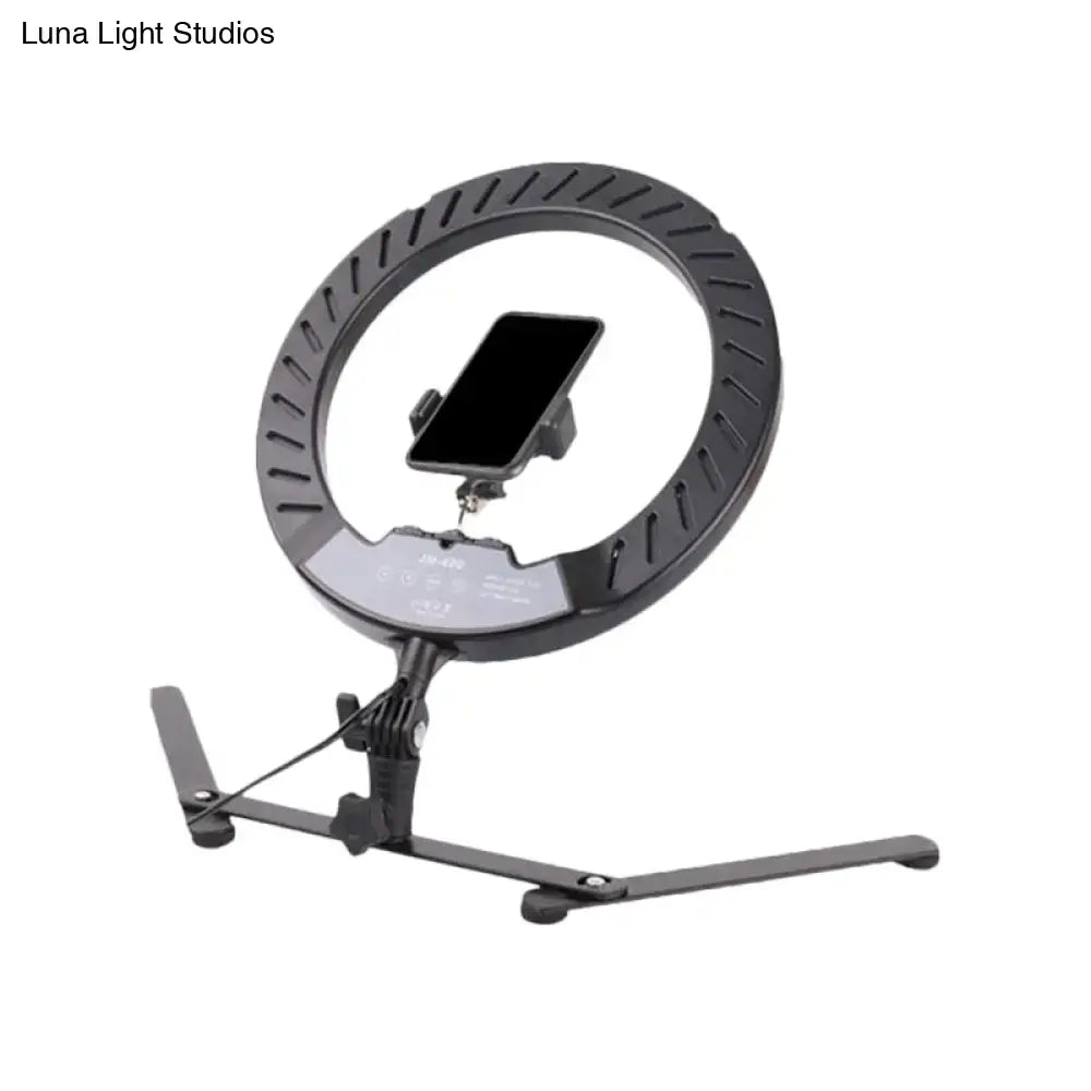 Black LED Flash Lamp