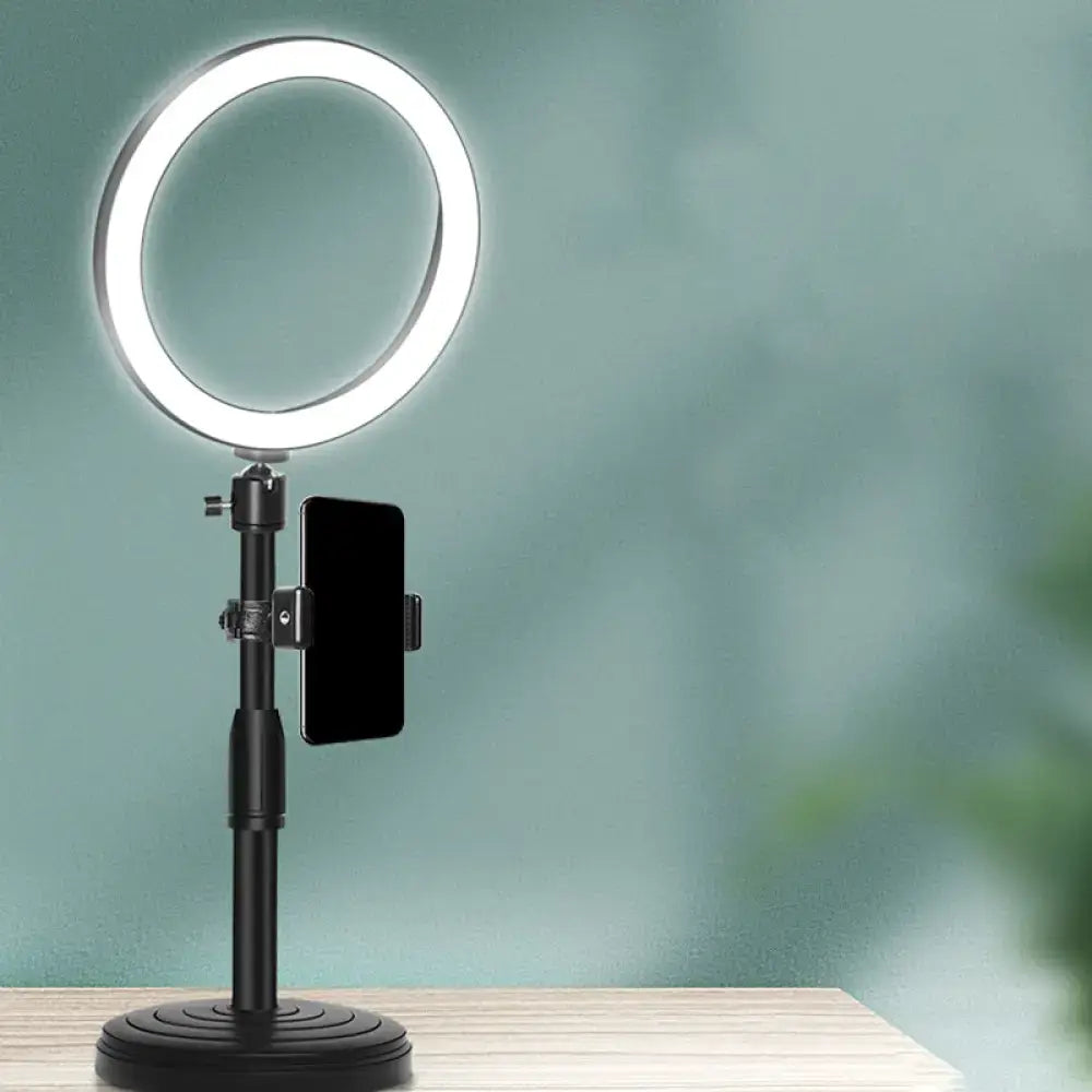 Black LED Makeup Lamp