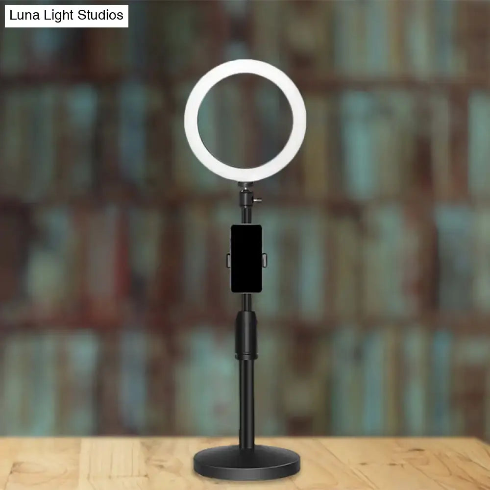 Black LED Makeup Lamp