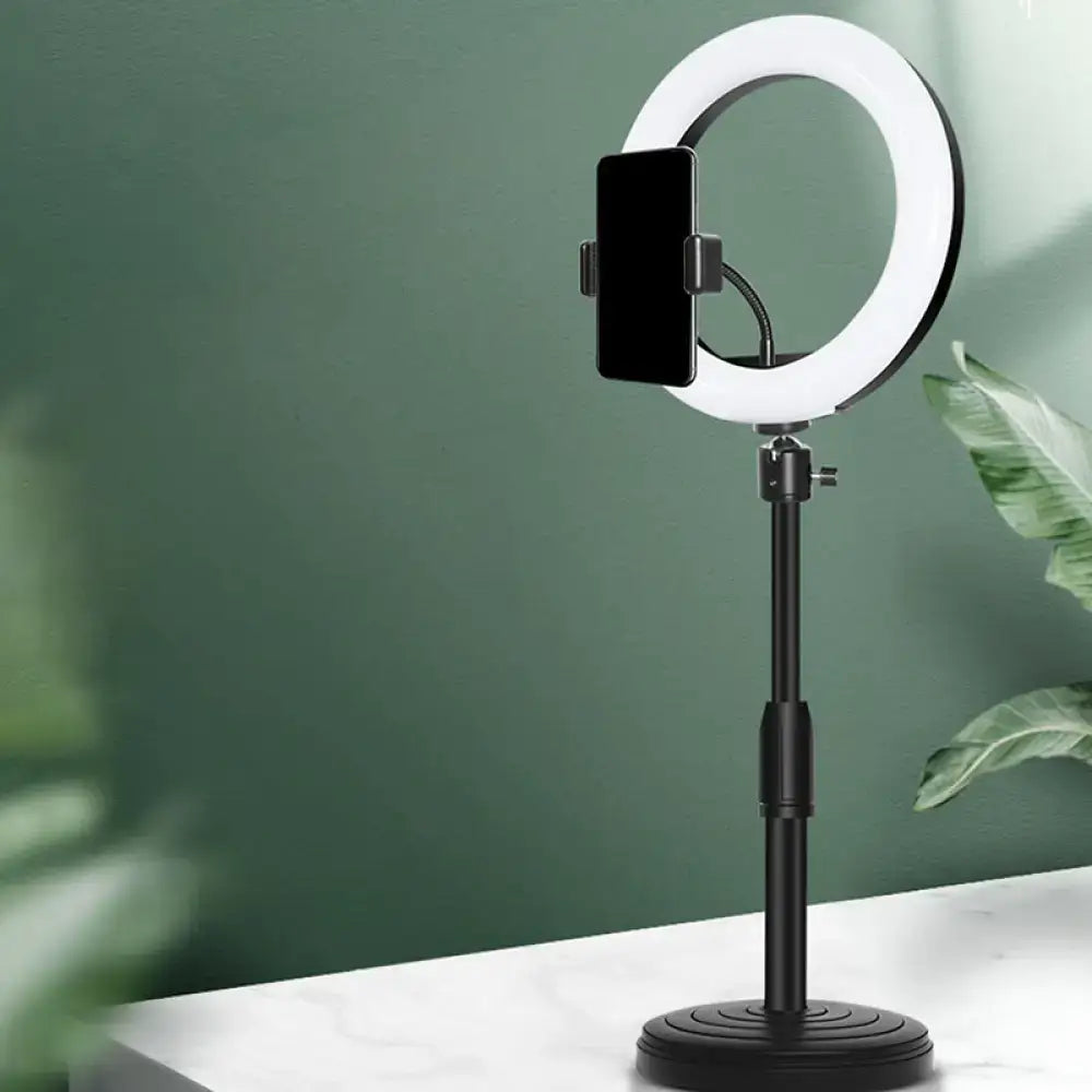 Black LED Makeup Lamp