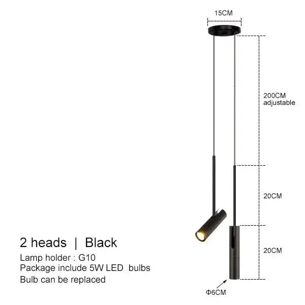 Gold Spot Chandelier